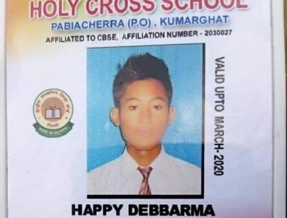Tripura mourns for Happy Debbarma